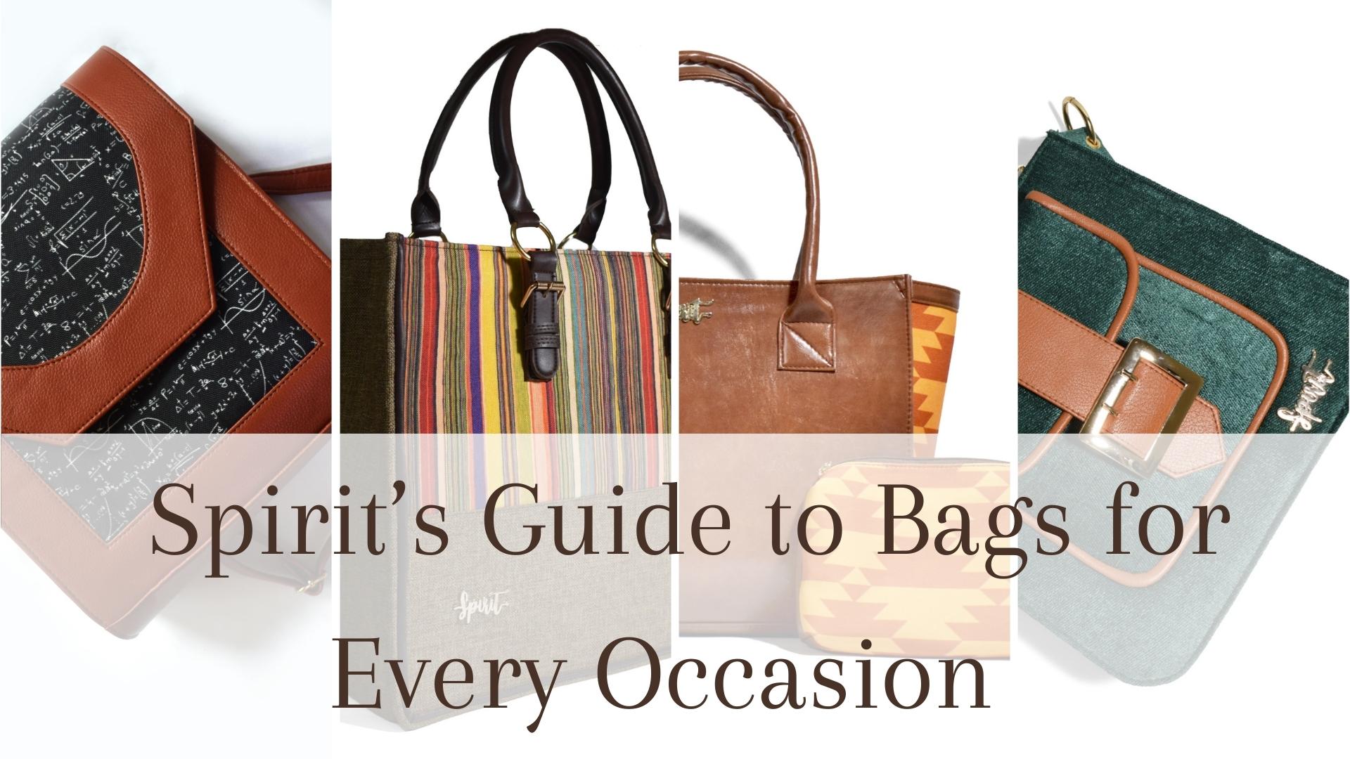 Bags for Every Occassion