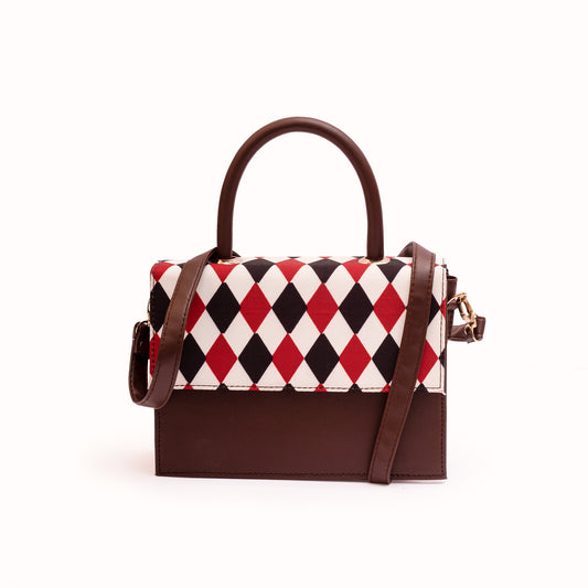 Quirky Quad Mini Crossbody Bag