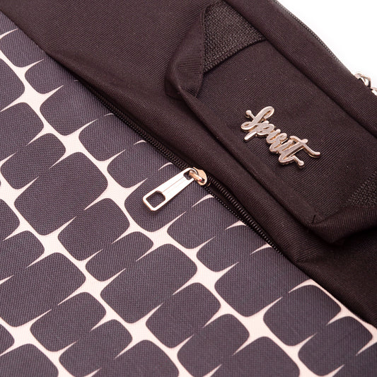 Monochrome Laptop Bag
