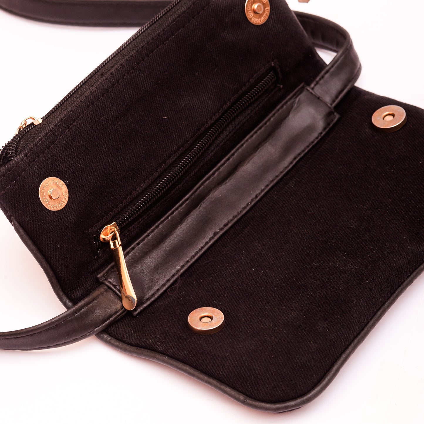 Zeenah Mini Crossbody Bag