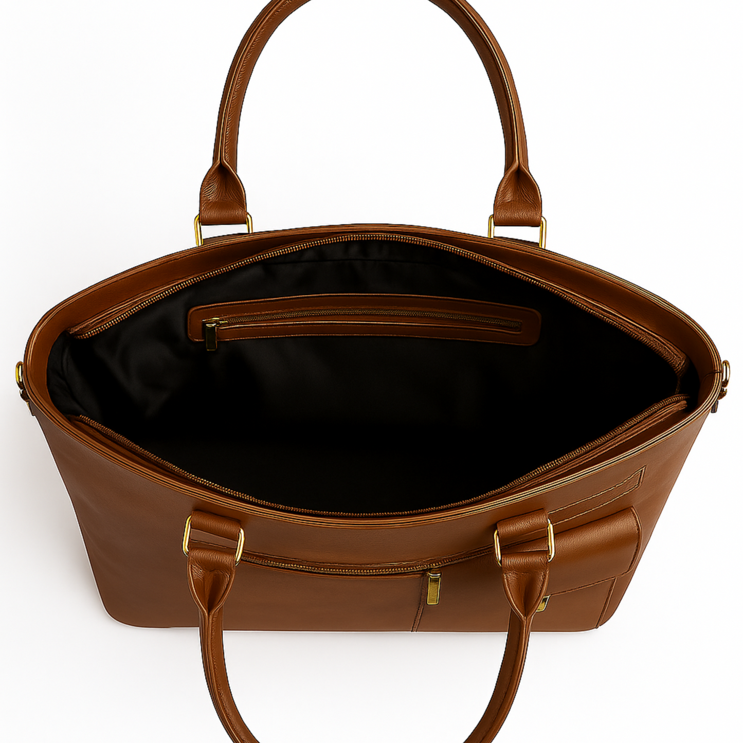 Set of 2: Work & Weekend Set - Lockwood Handbag & Cocoa Mini Crossbody Bag (SAVE Rs. 1000)