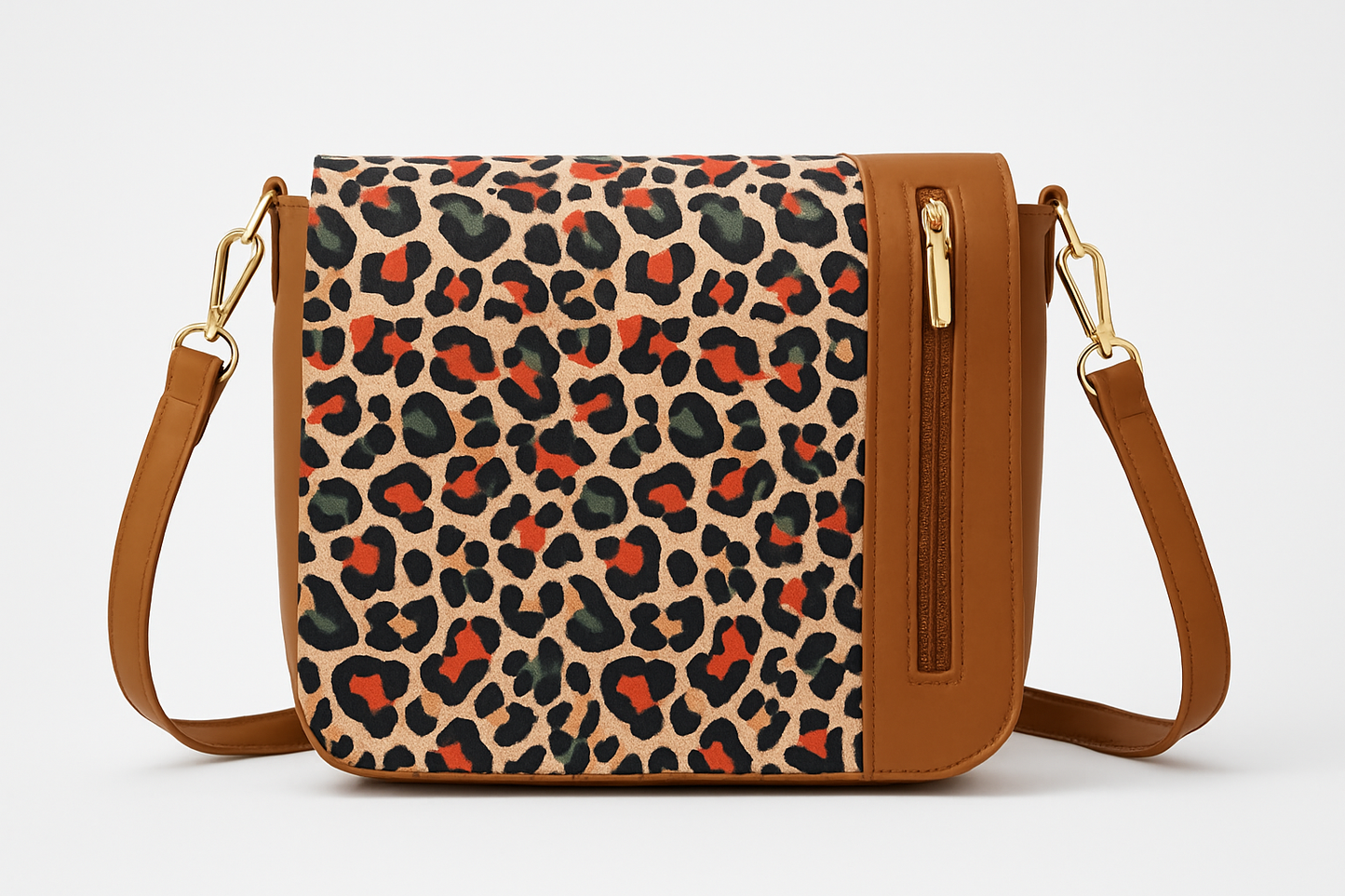 The Wild Zipped Crossbody Bag