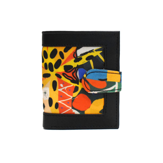 Combo (Safari Stunner Crossbody Bag, Tropical Mini Wallet)
