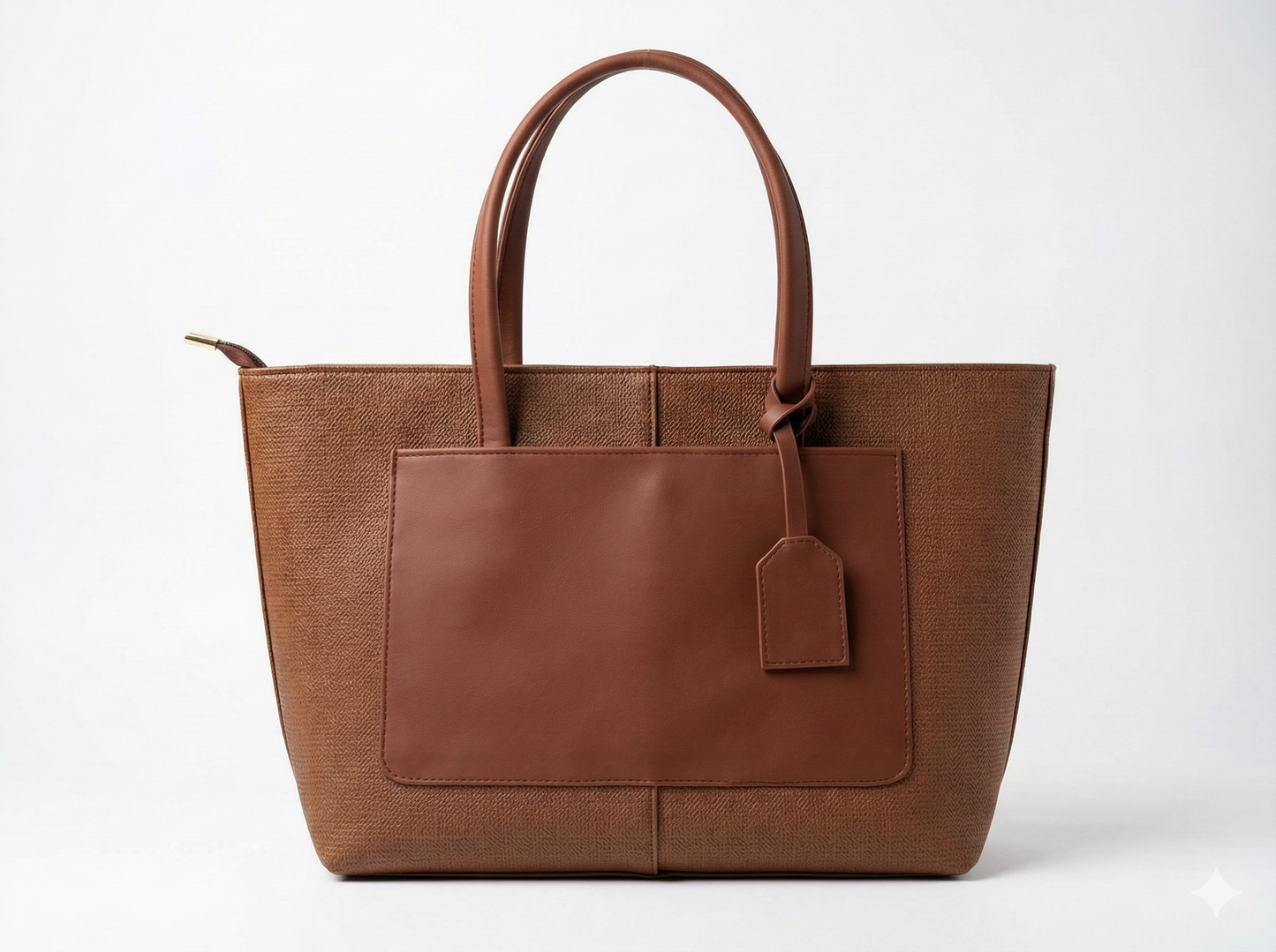 The Big Tan Brown Tote