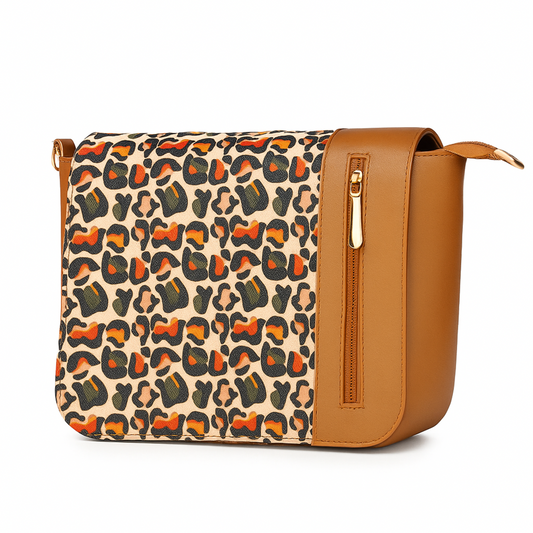 The Wild Zipped Crossbody Bag
