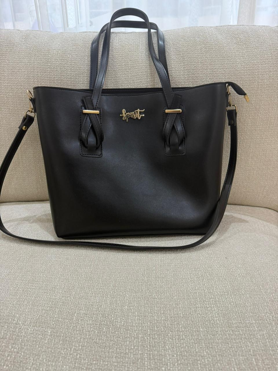 Everyday Essential Tote - Black