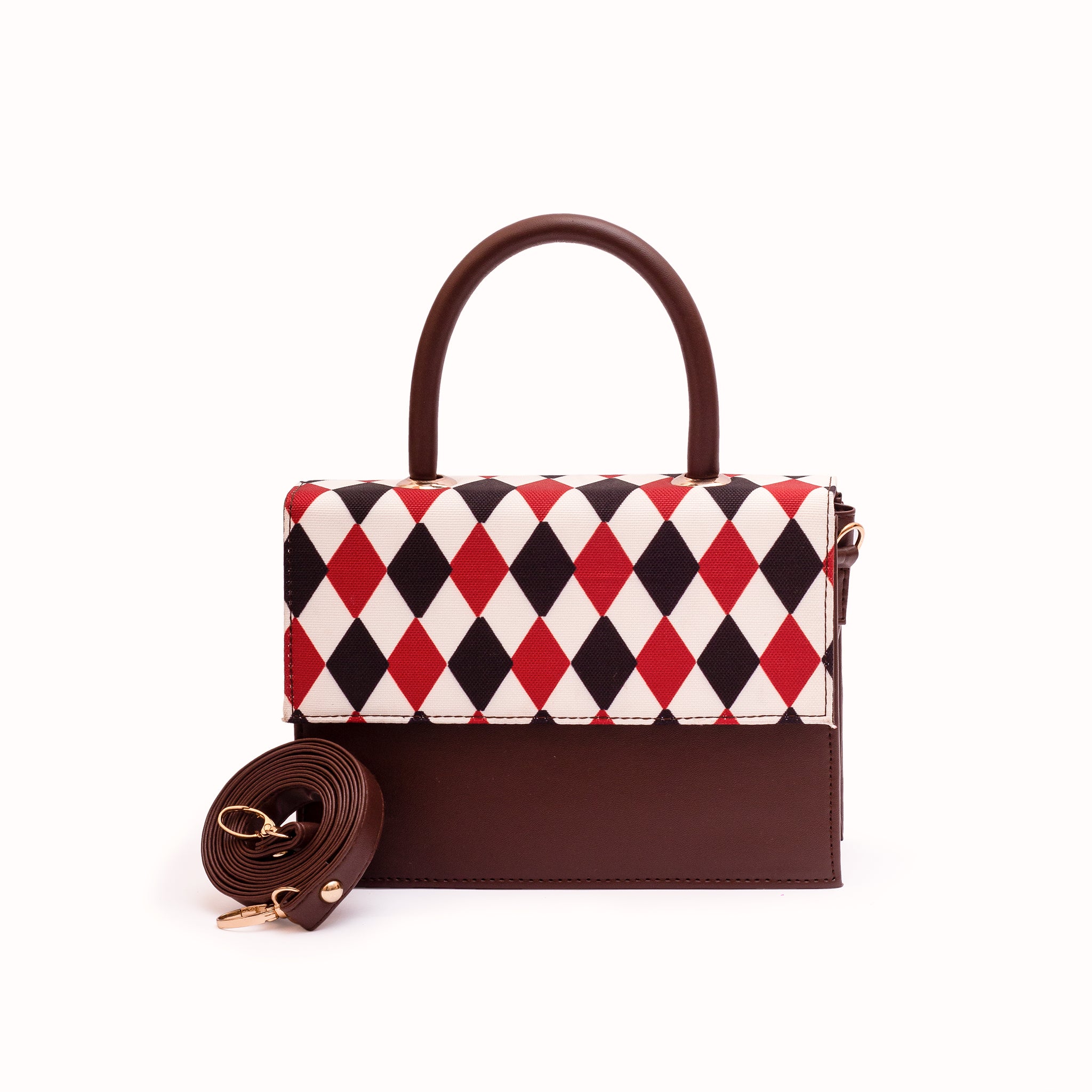 Quirky Quad Mini Crossbody Bag