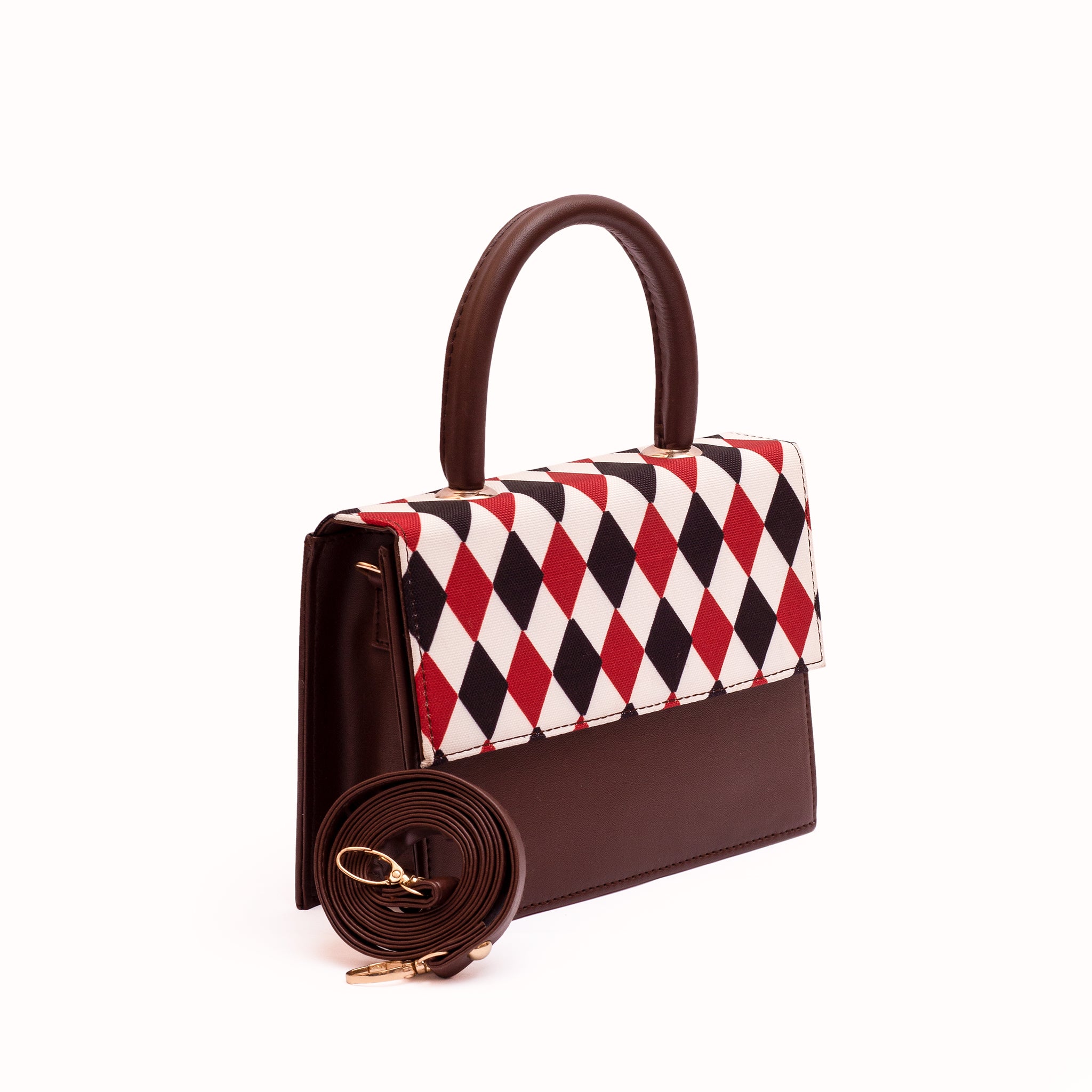 Quirky Quad Mini Crossbody Bag