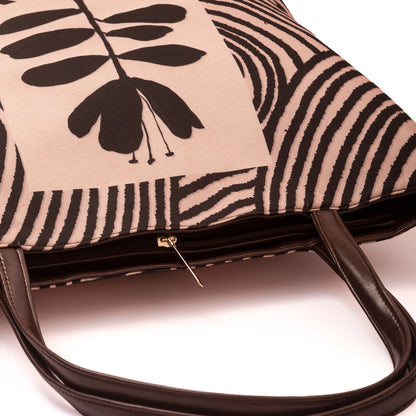 2-in-1 Urban Slick Tote Bag