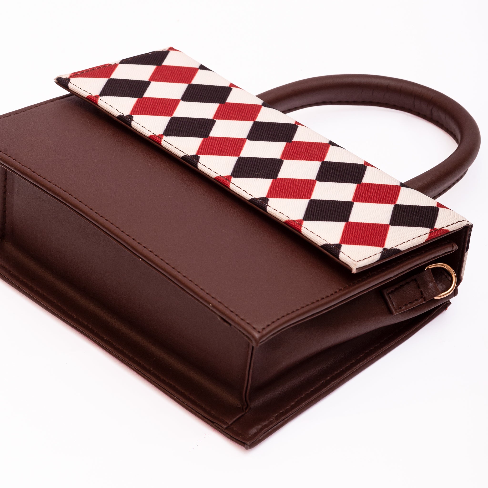 Quirky Quad Mini Crossbody Bag
