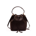 The City Staple Bucket Bag - Black