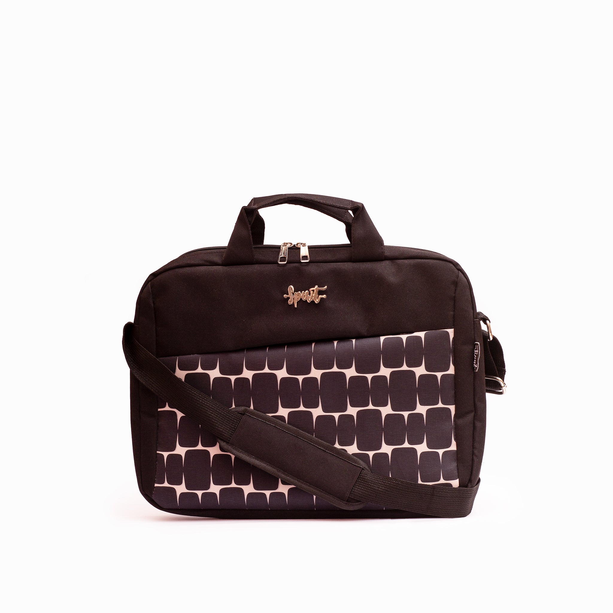 Monochrome Laptop Bag
