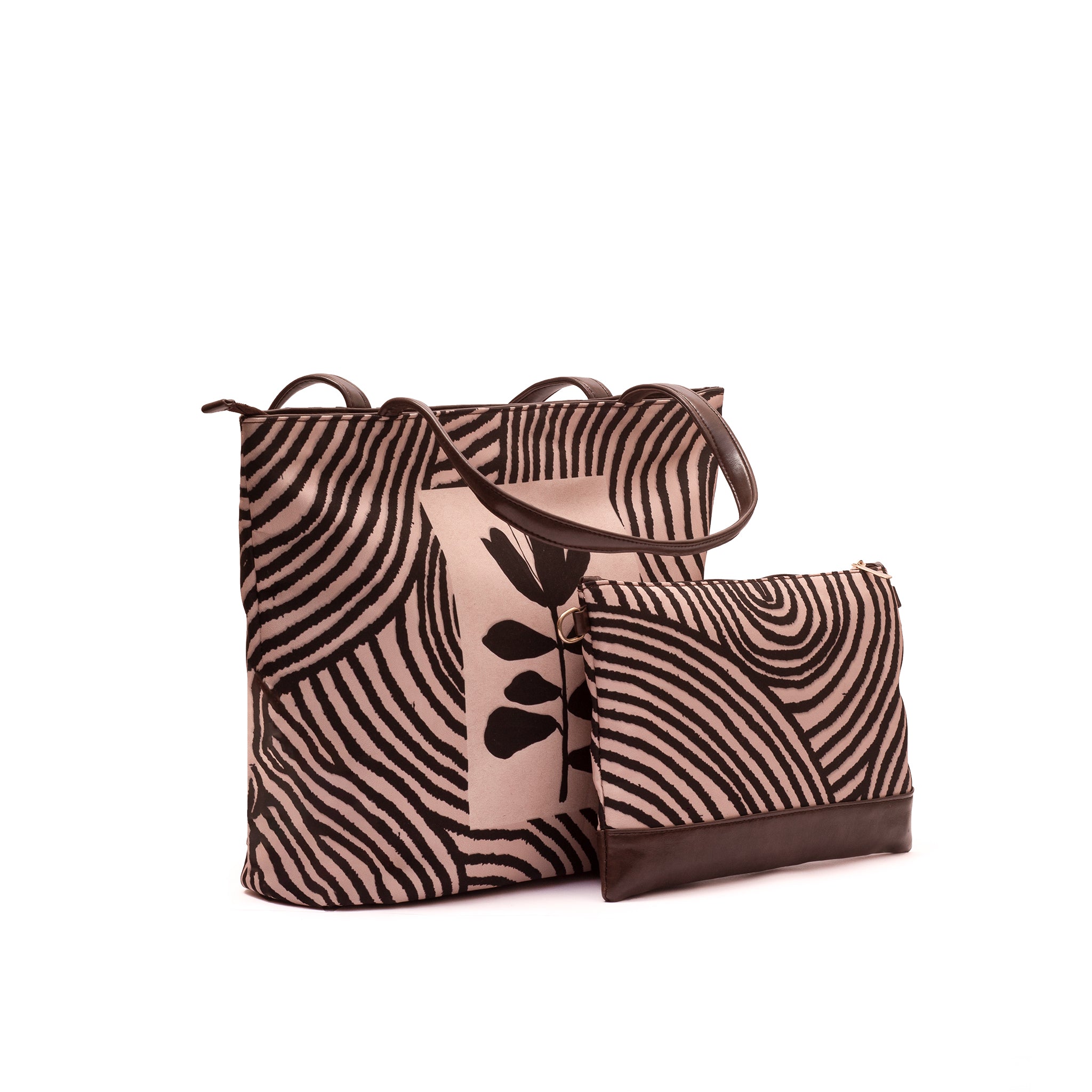 2-in-1 Urban Slick Tote Bag