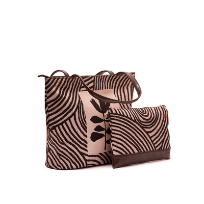 2-in-1 Urban Slick Tote Bag