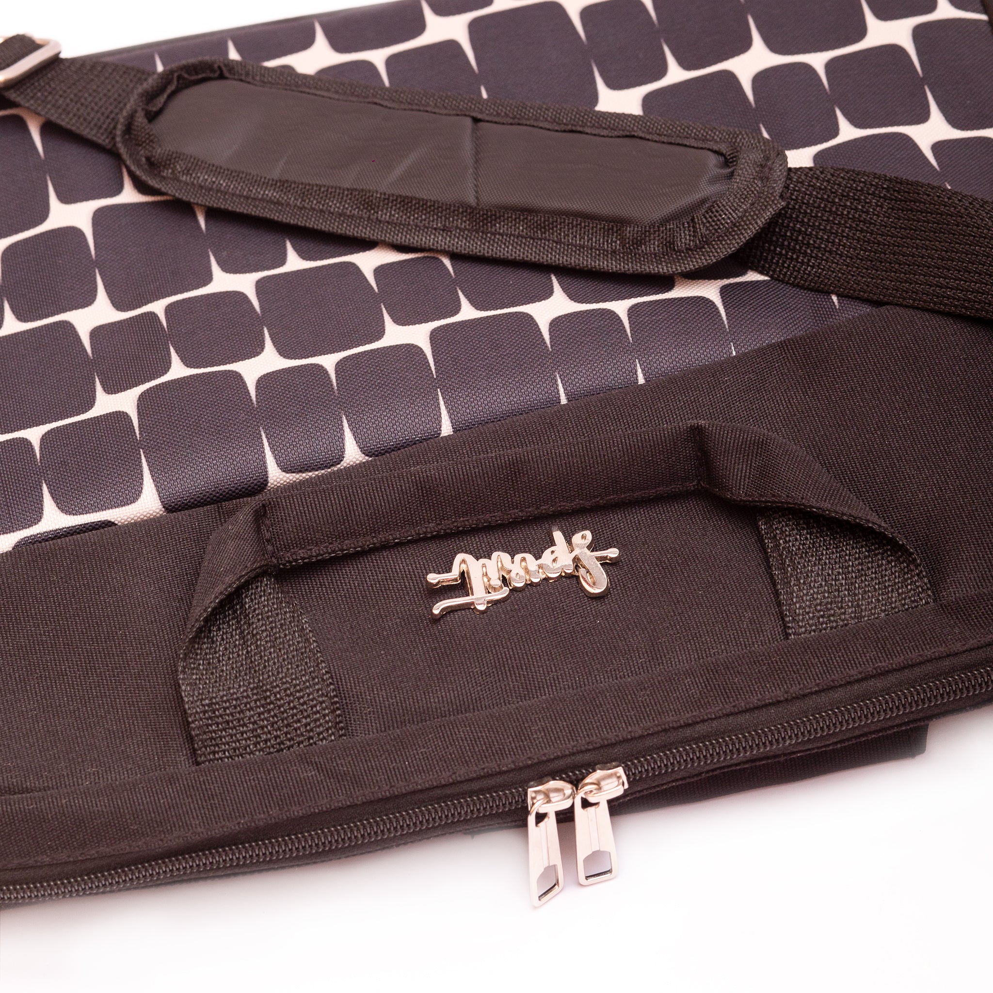 Monochrome Laptop Bag