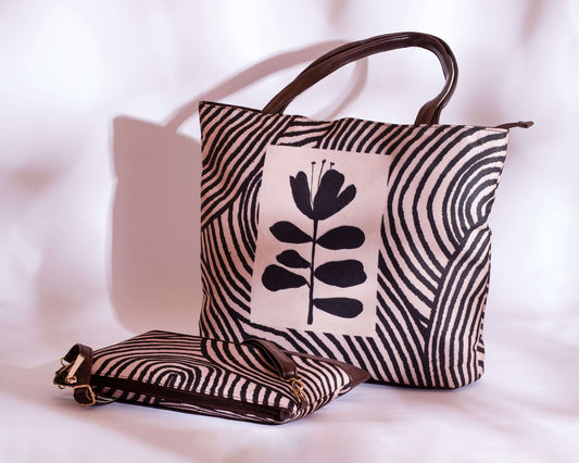 2-in-1 Urban Slick Tote Bag