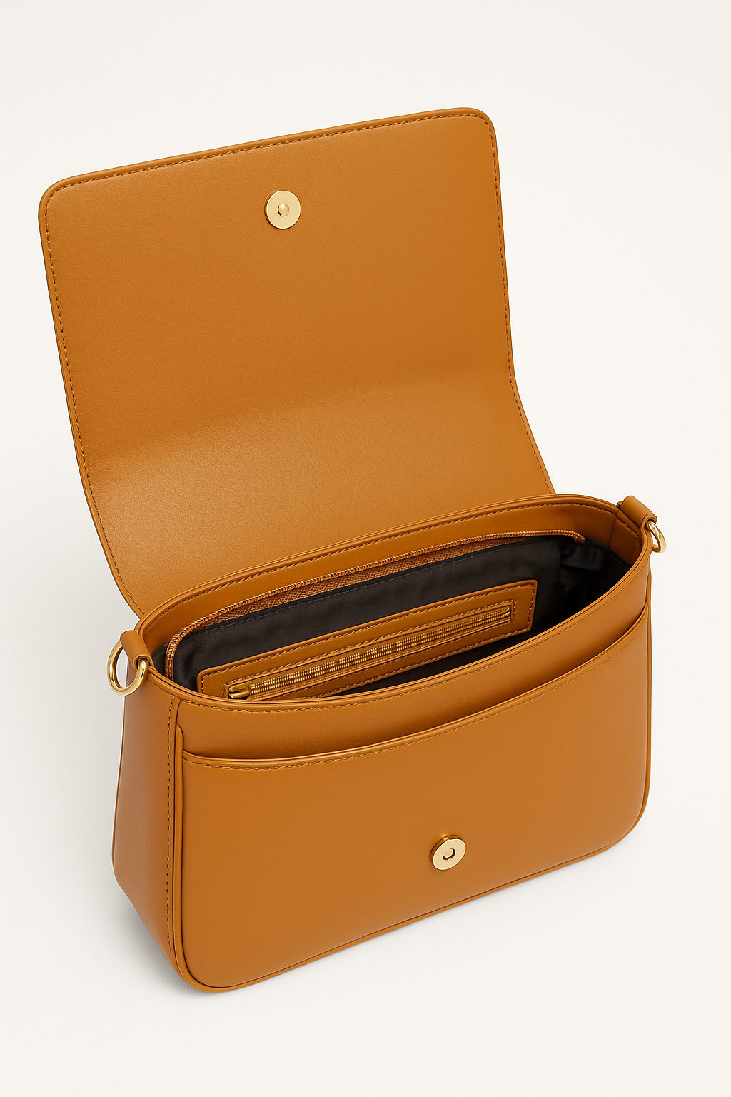 The Wild Zipped Crossbody Bag