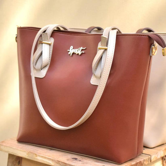 Everyday Essential Tote - Rustic Brown