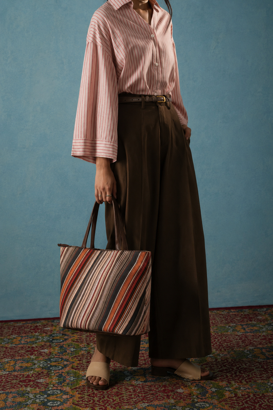 2-in-1 Happy Hues Tote Bag