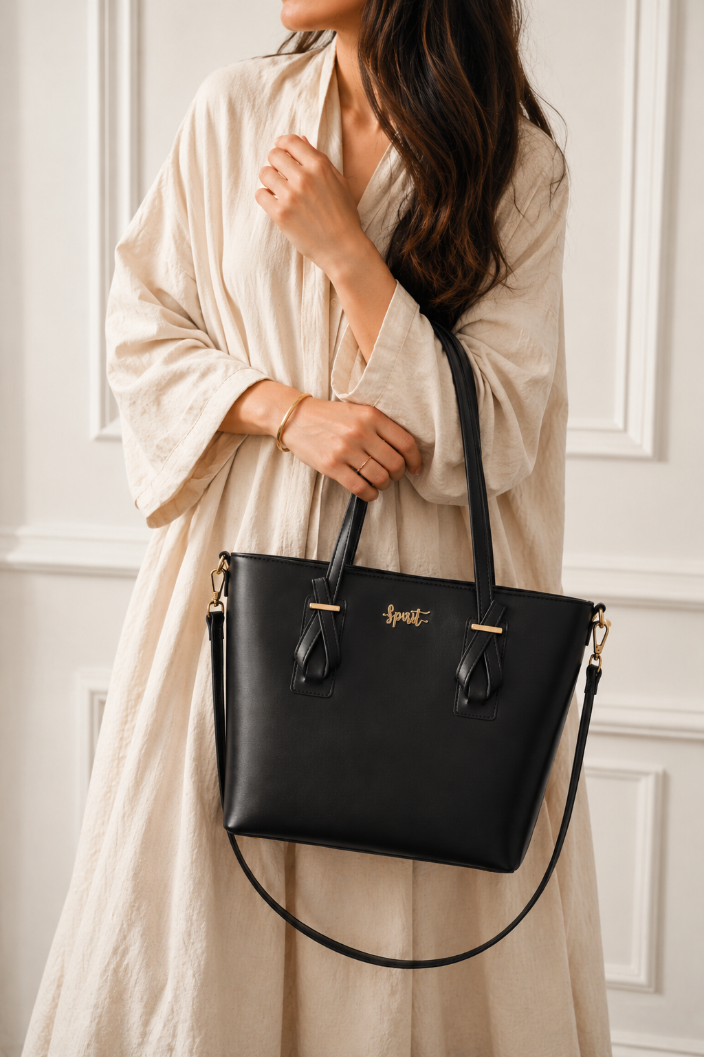 Everyday Essential Tote - Black