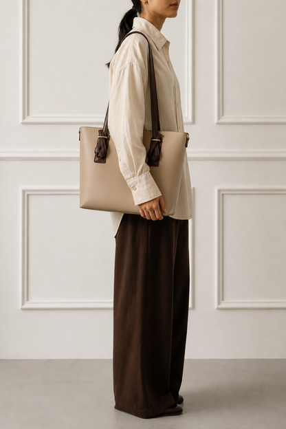 Everyday Essential Tote - Ivory
