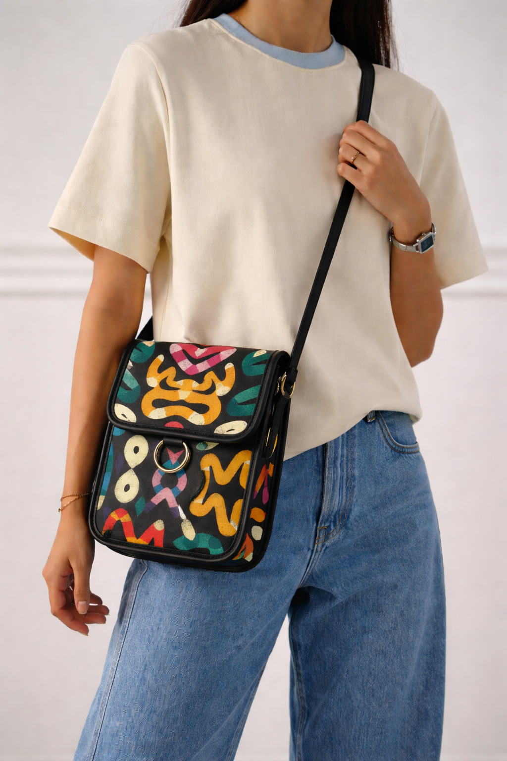 Inkform Mini Crossbody Bag