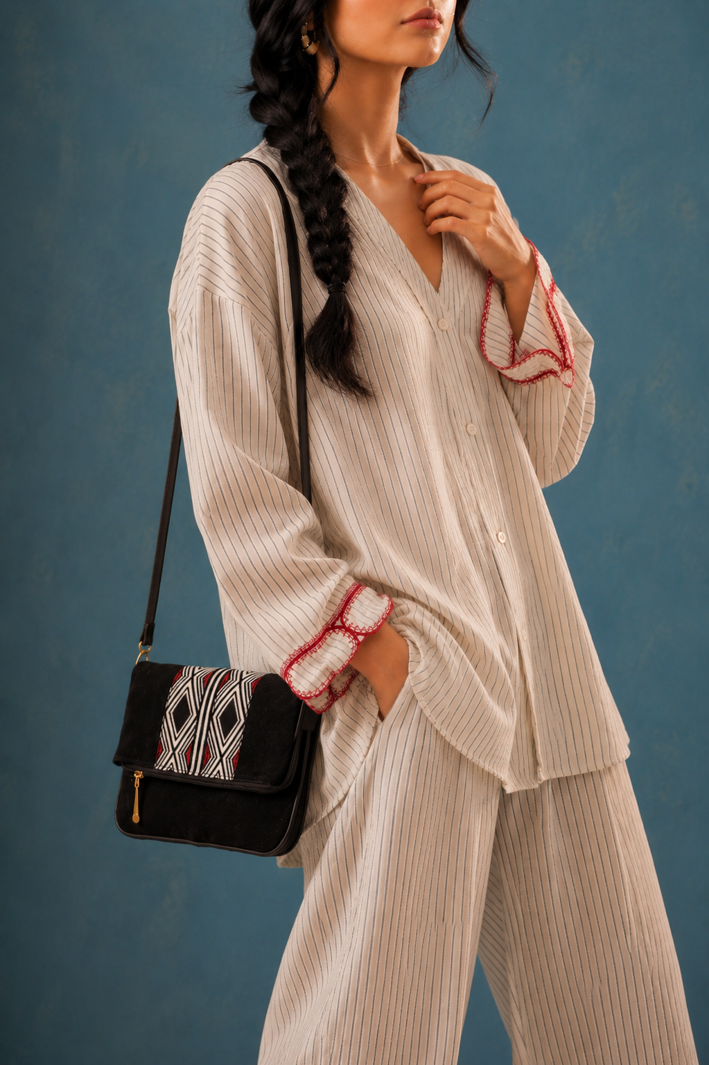 Zeenah Mini Crossbody Bag
