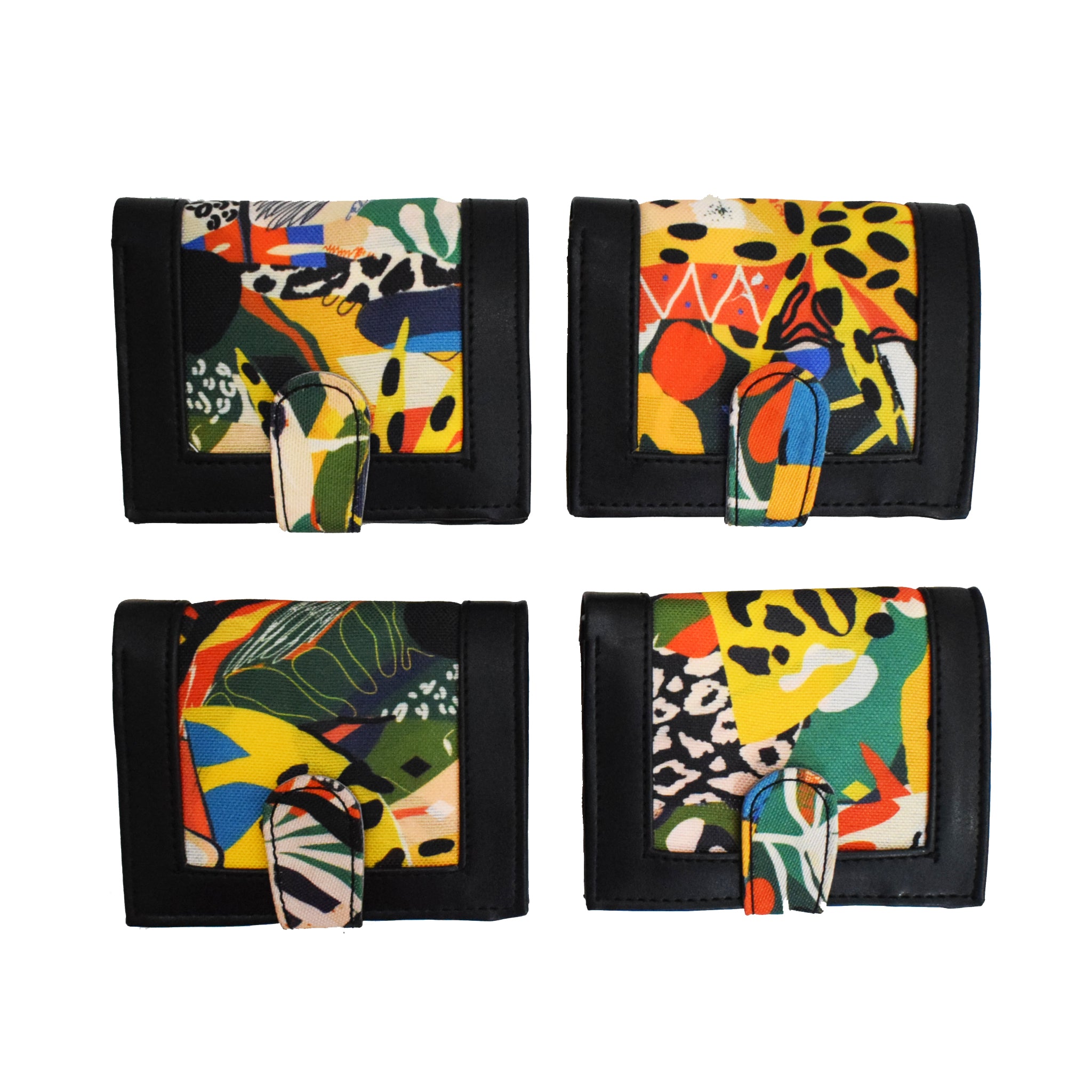 Tropical Mini Wallet
