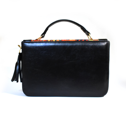 Tribal Treasure Box Crossbody Bag