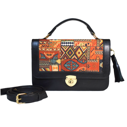 Tribal Treasure Box Crossbody Bag