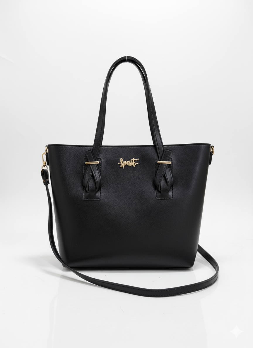 Everyday Essential Tote - Black