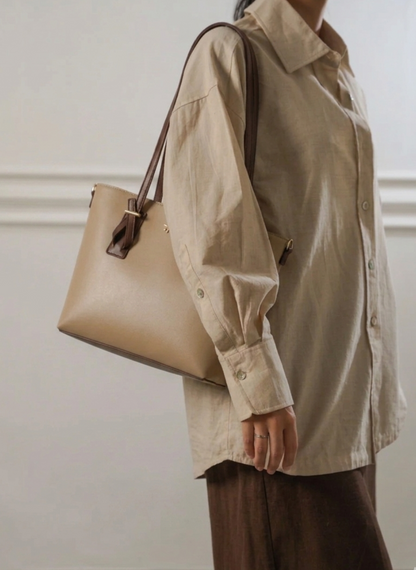 Everyday Essential Tote - Ivory