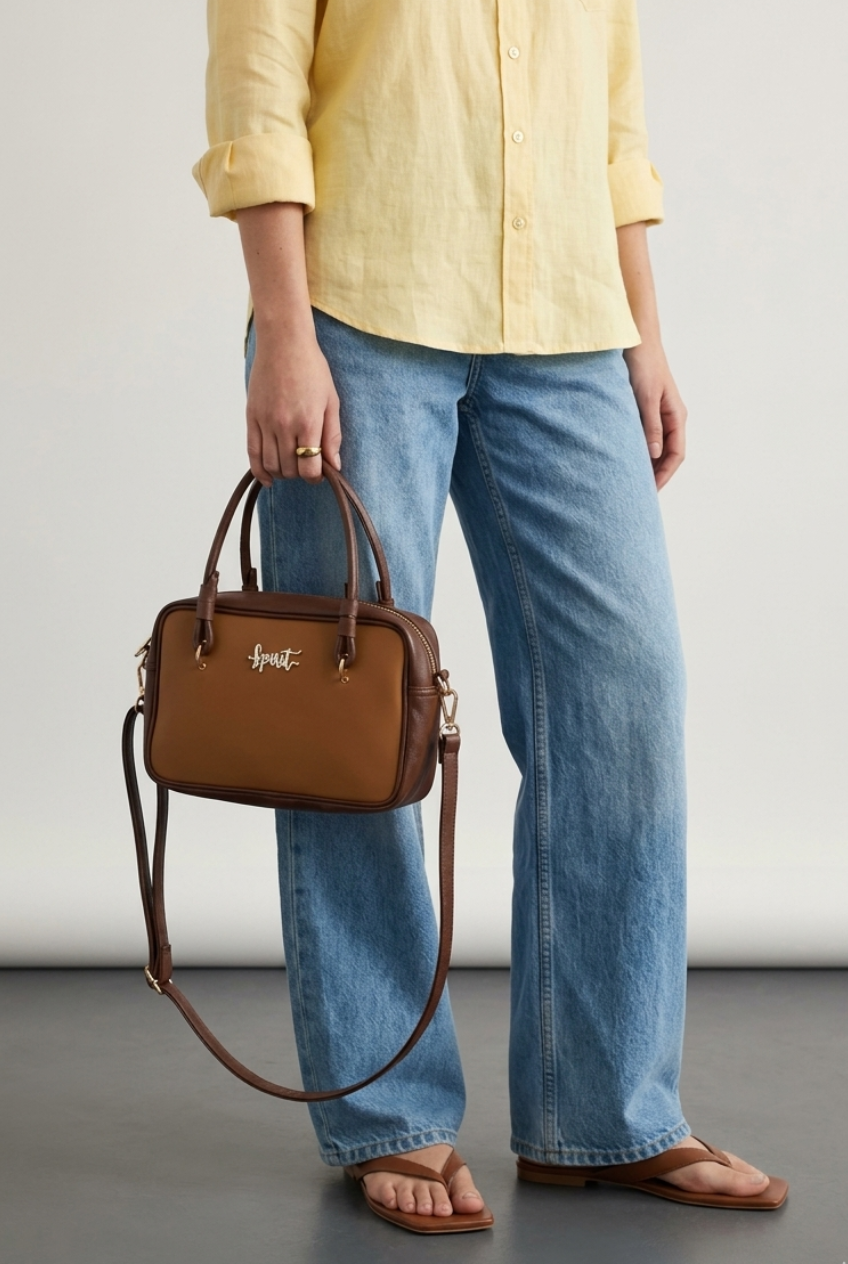 The Cocoa Mini Crossbody Bag