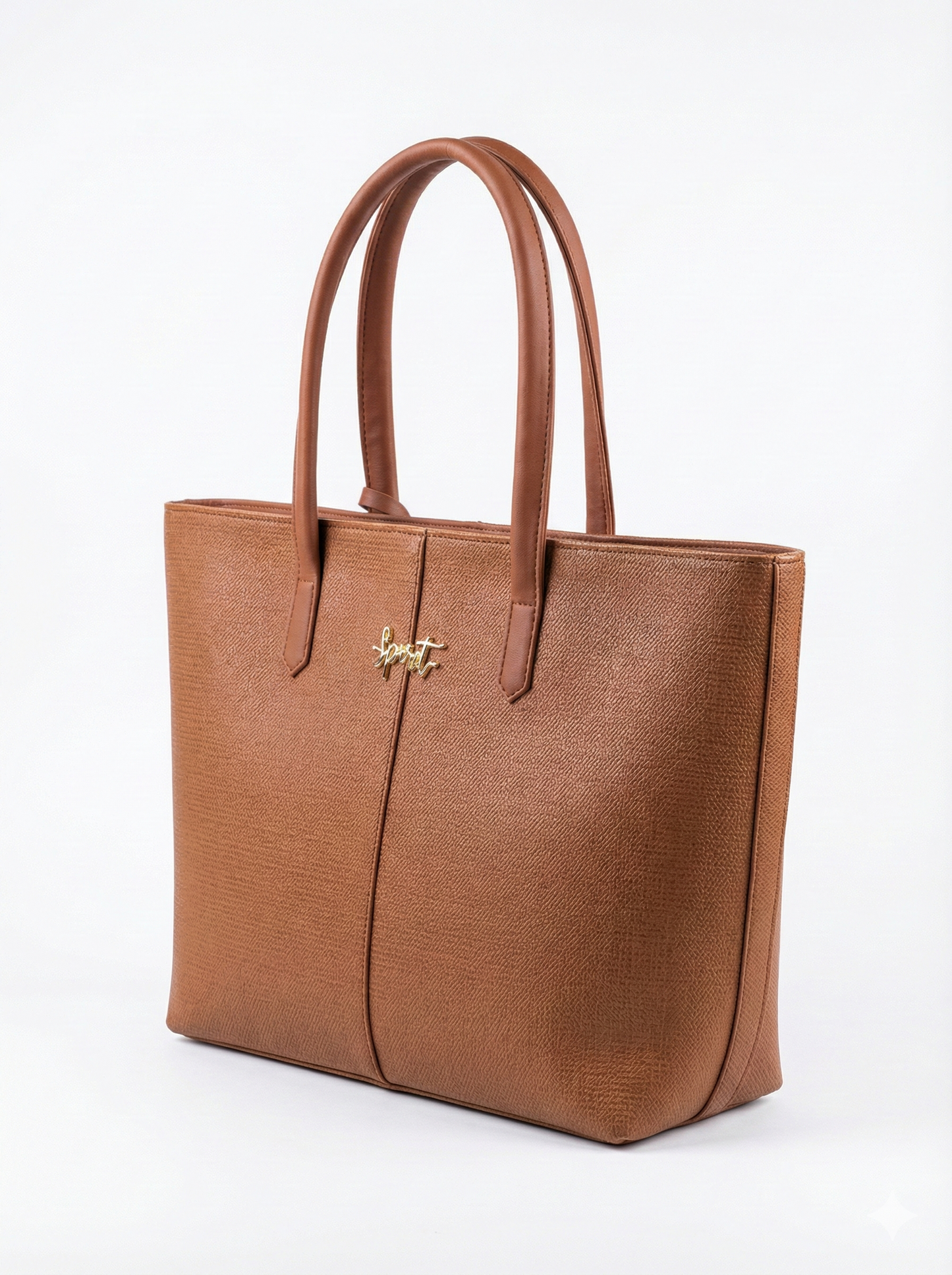 The Big Tan Brown Tote