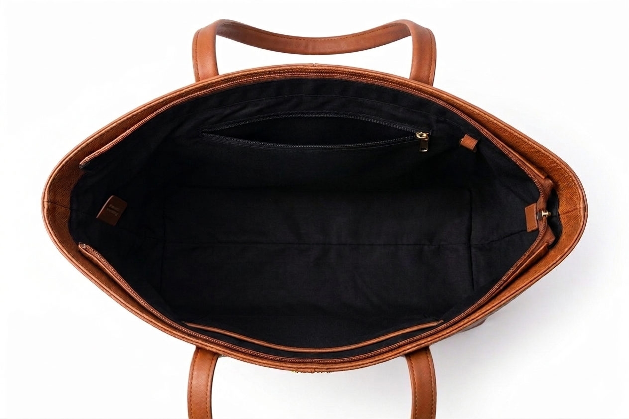 The Big Tan Brown Tote