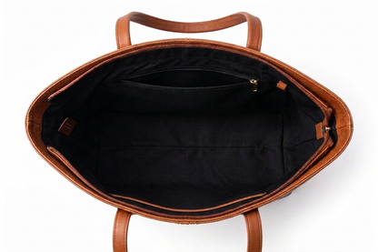 The Big Tan Brown Tote