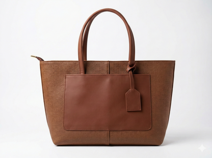 The Big Tan Brown Tote