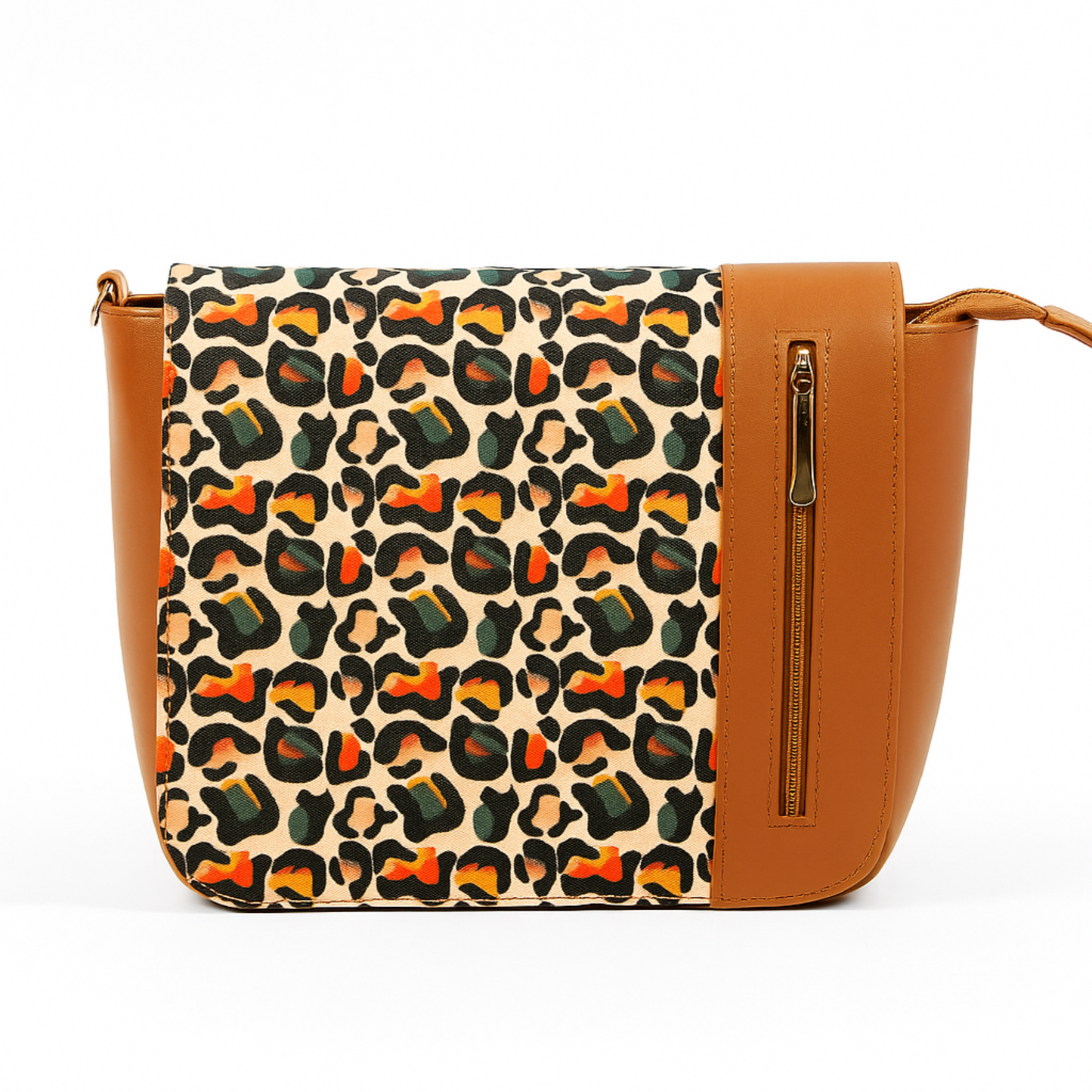 The Wild Zipped Crossbody Bag