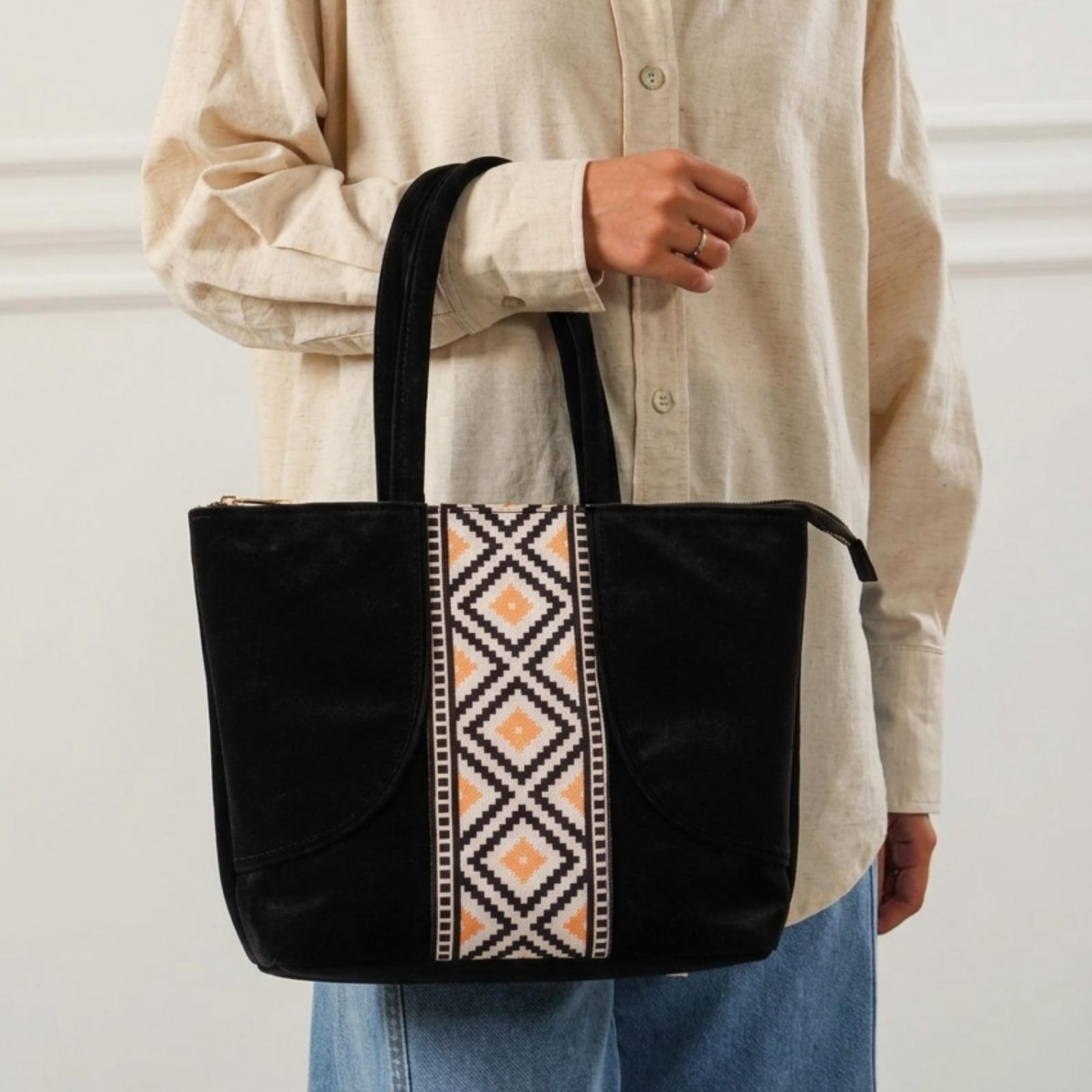 Carbon Chic Handbag