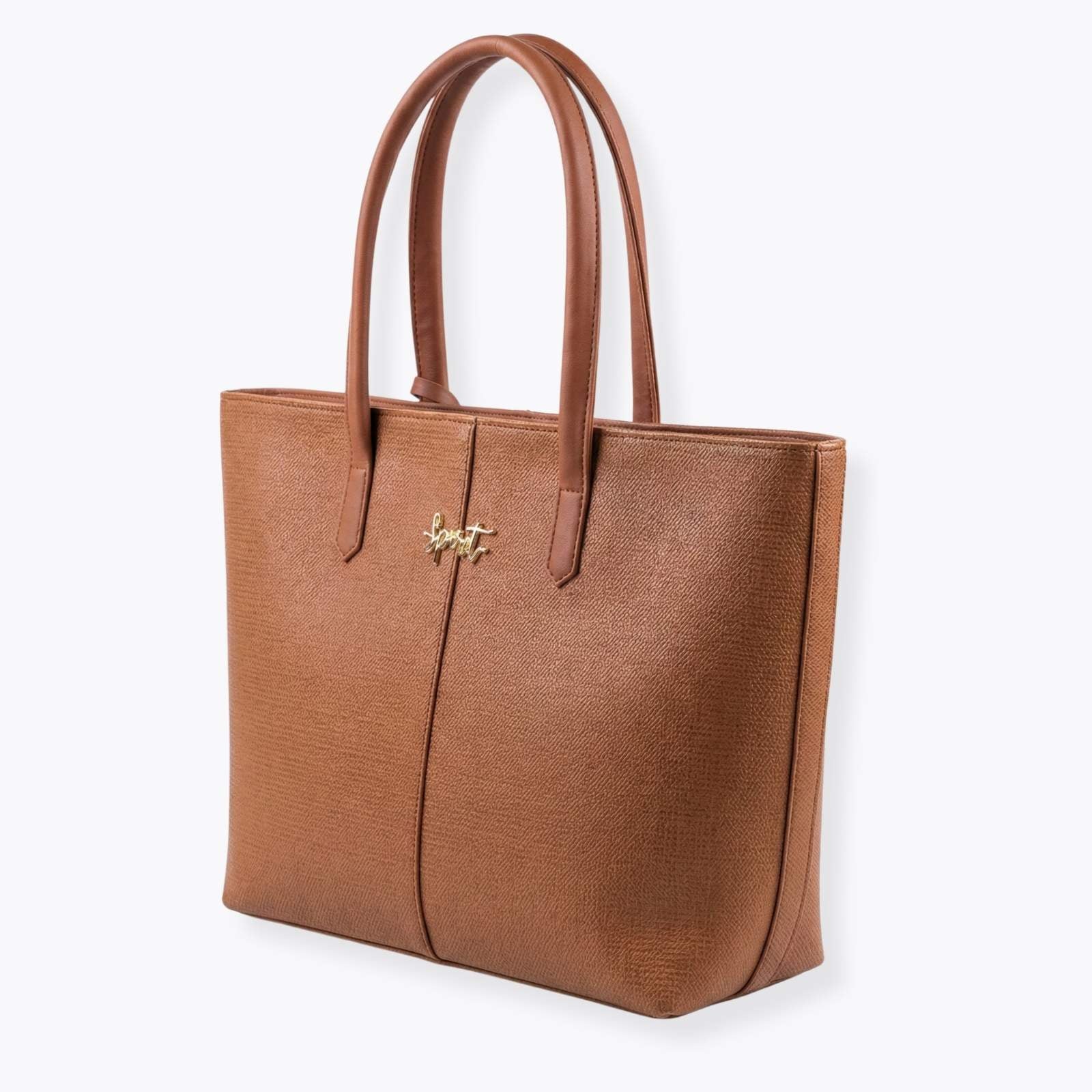 The Big Tan Brown Tote