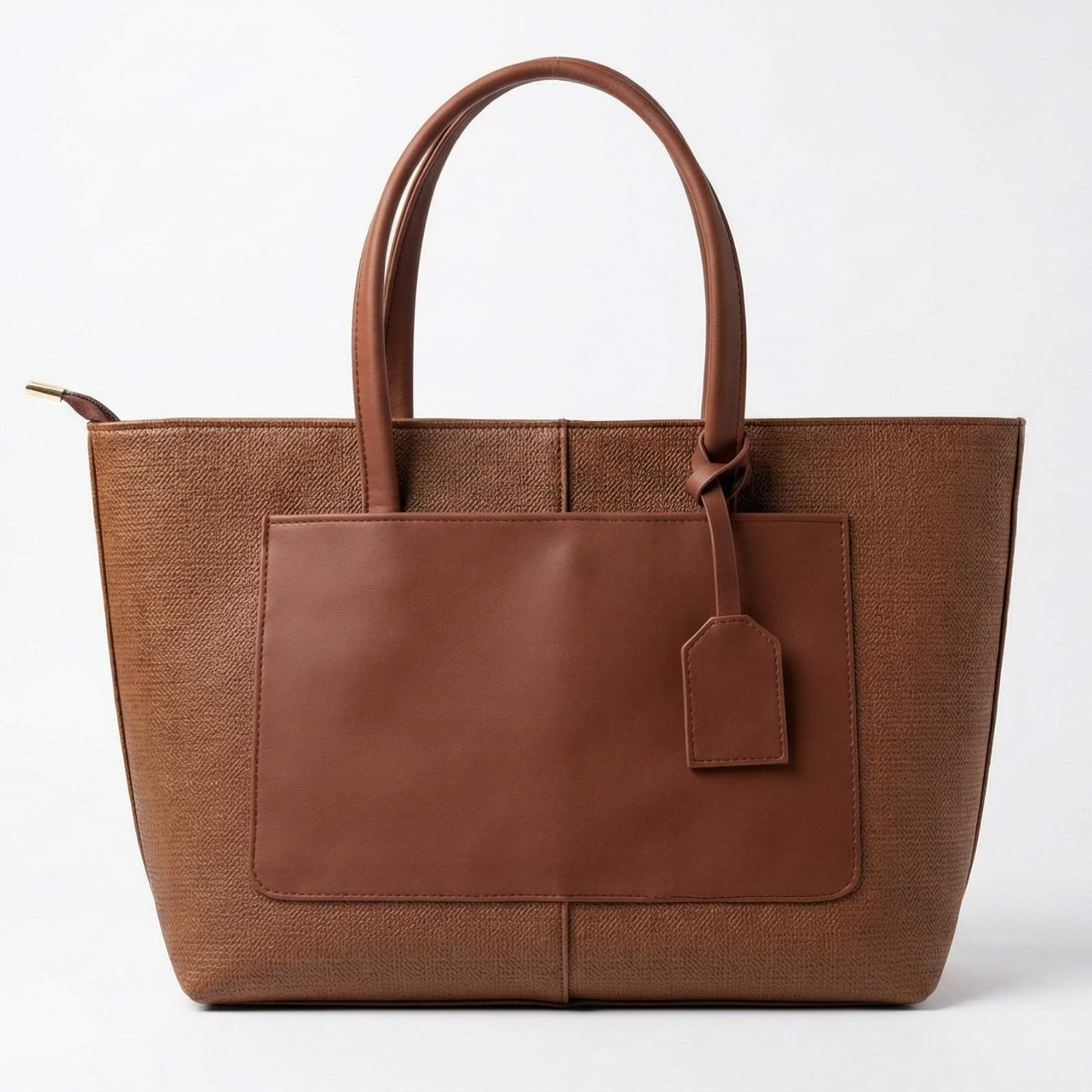 The Big Tan Brown Tote