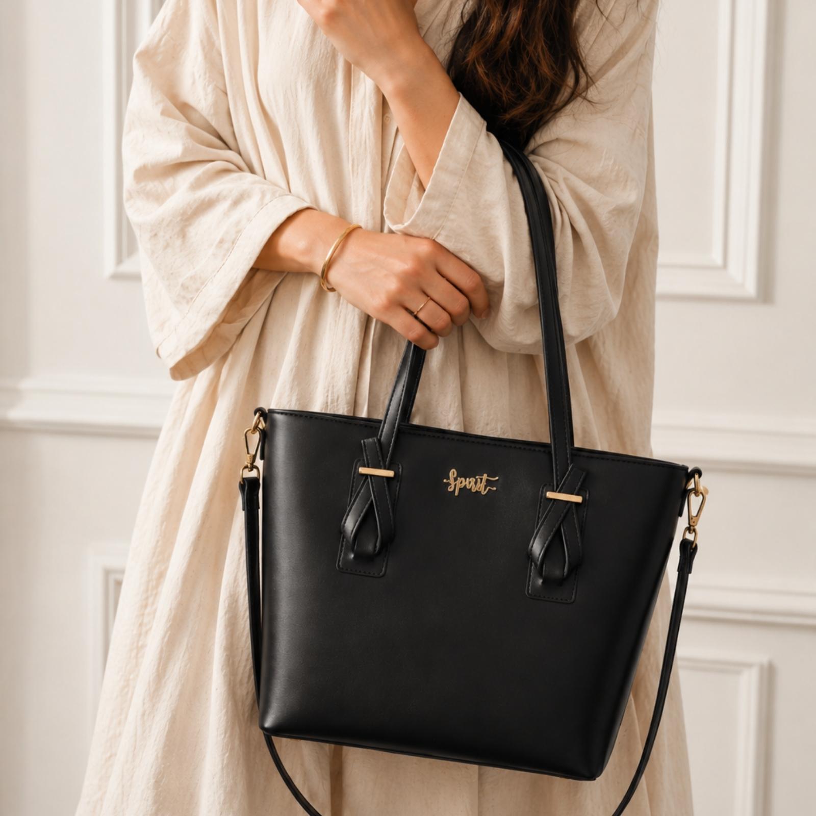 Everyday Essential Tote - Black