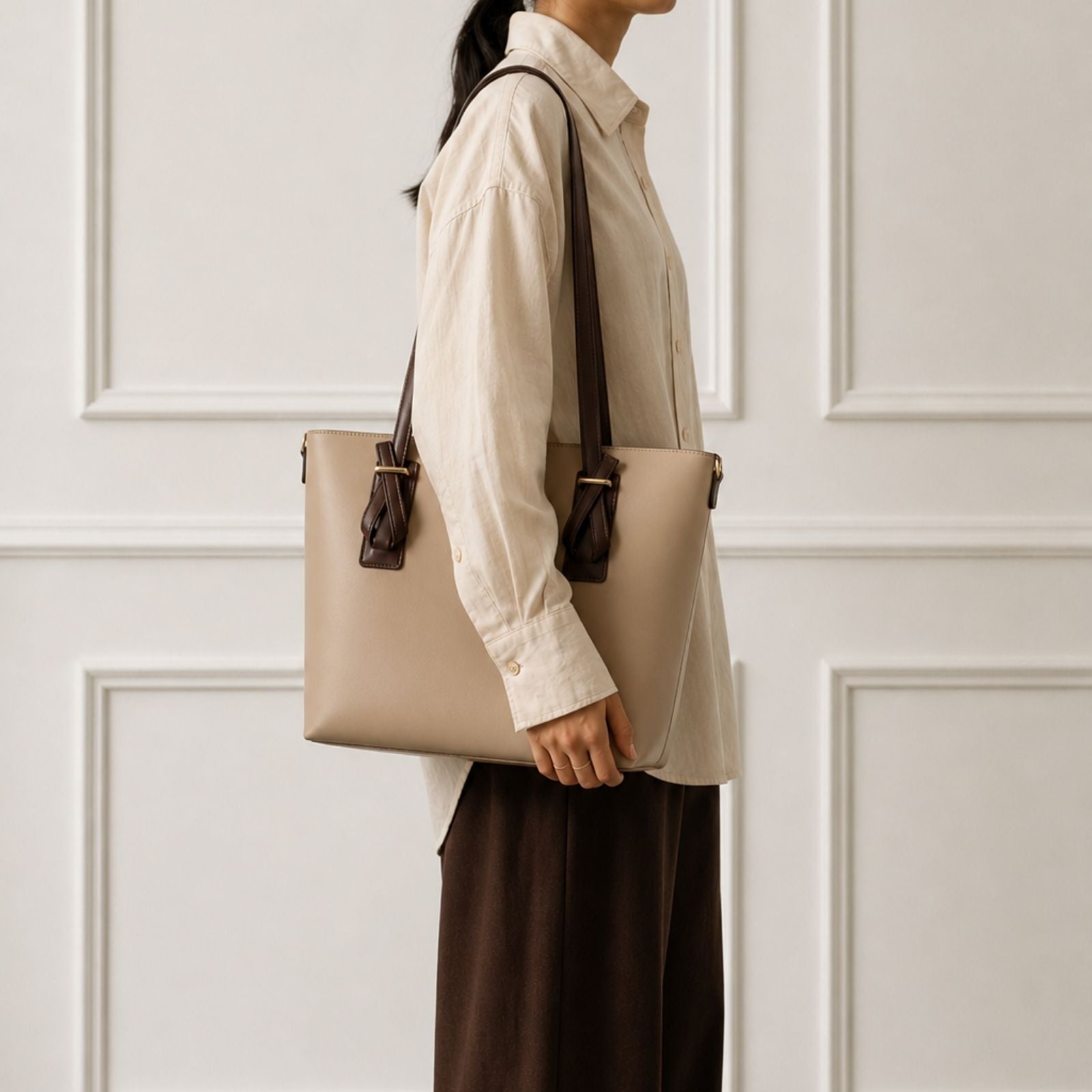 Everyday Essential Tote - Ivory