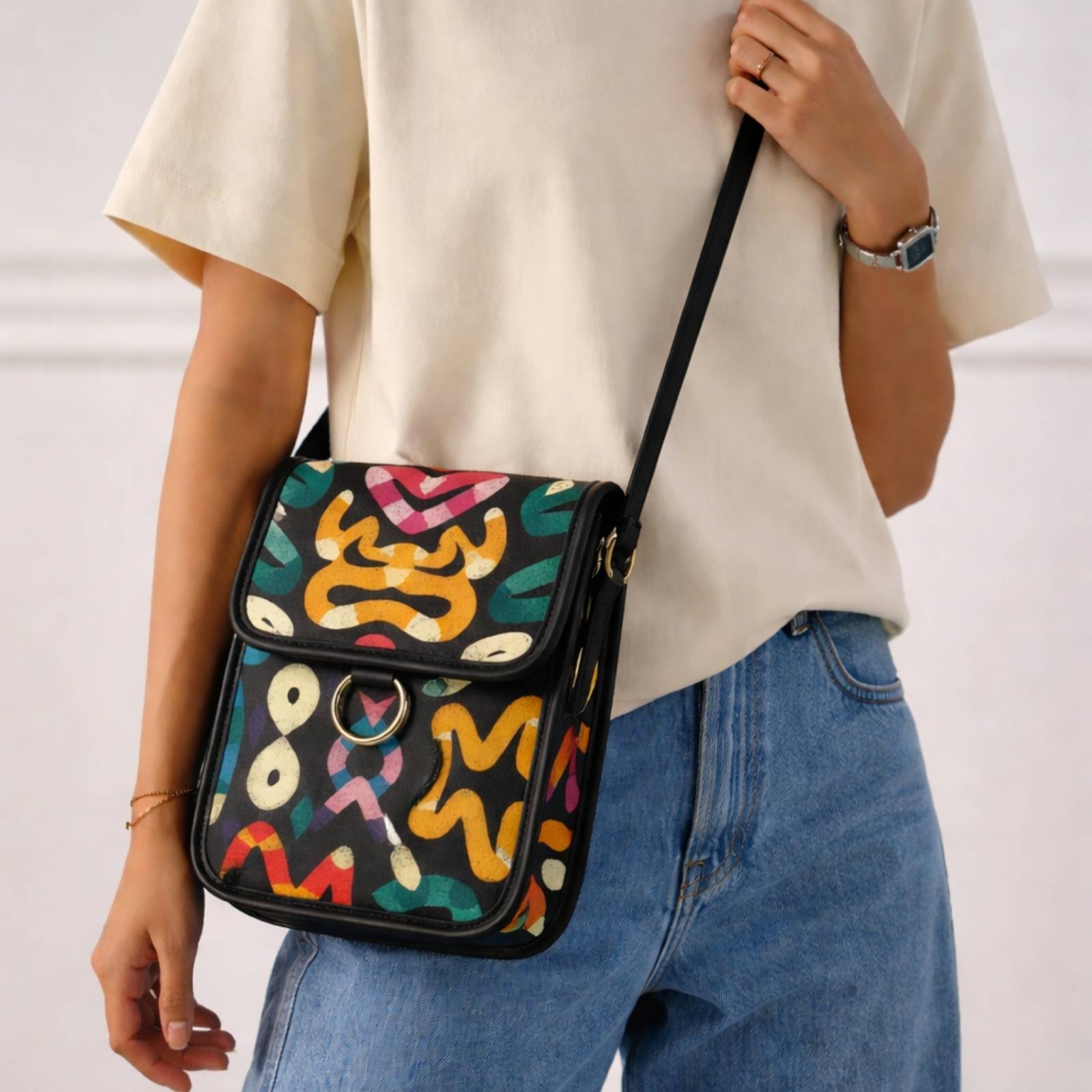 Inkform Mini Crossbody Bag