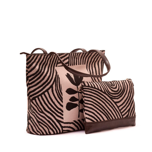 2-in-1 Urban Slick Tote Bag