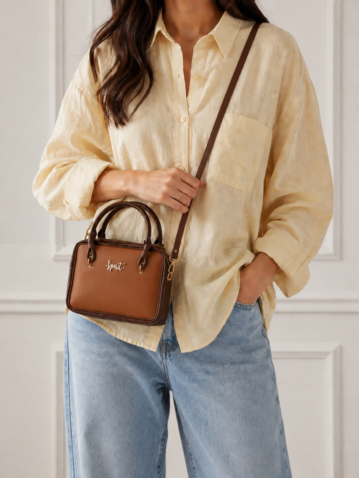 The Cocoa Mini Crossbody Bag
