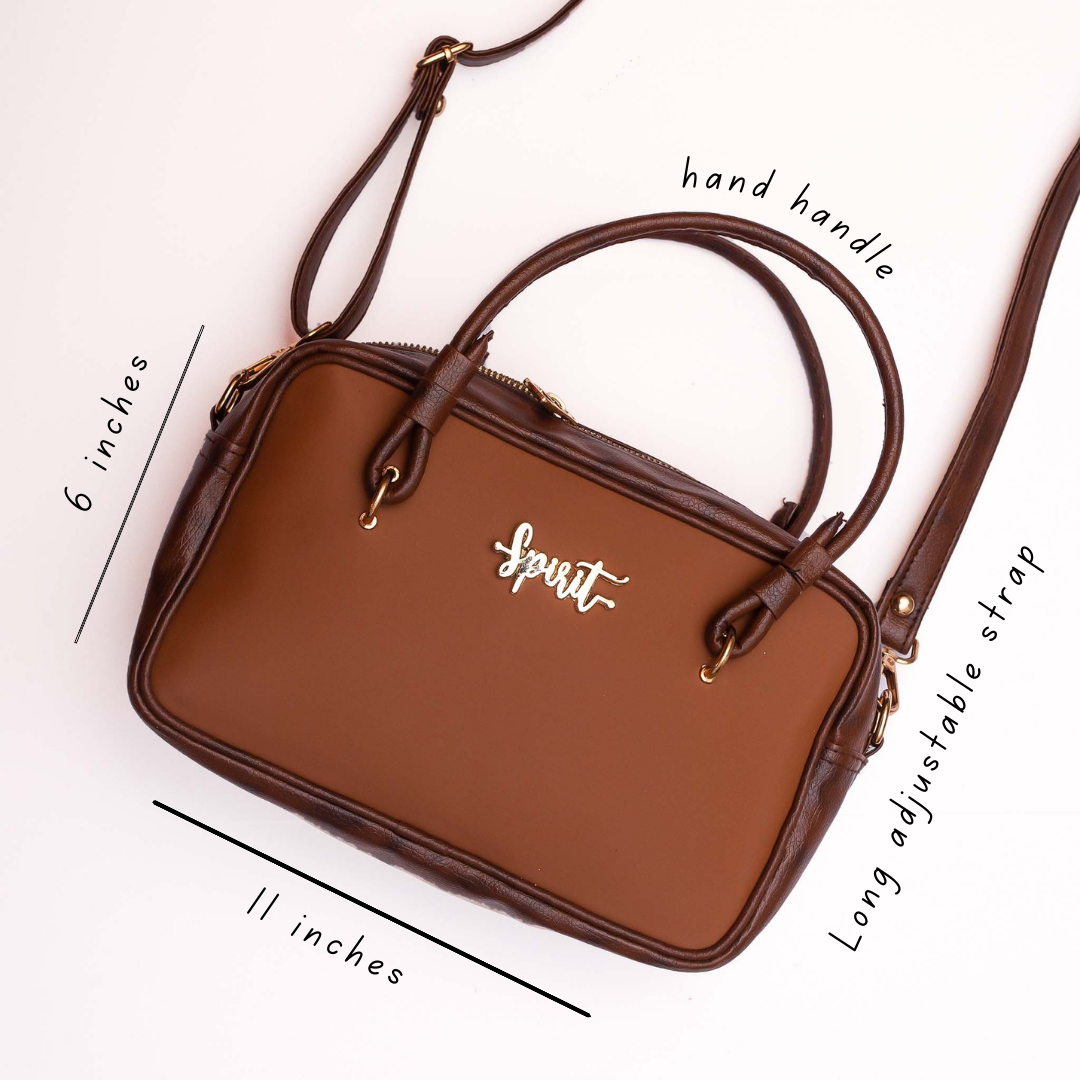 The Cocoa Mini Crossbody Bag