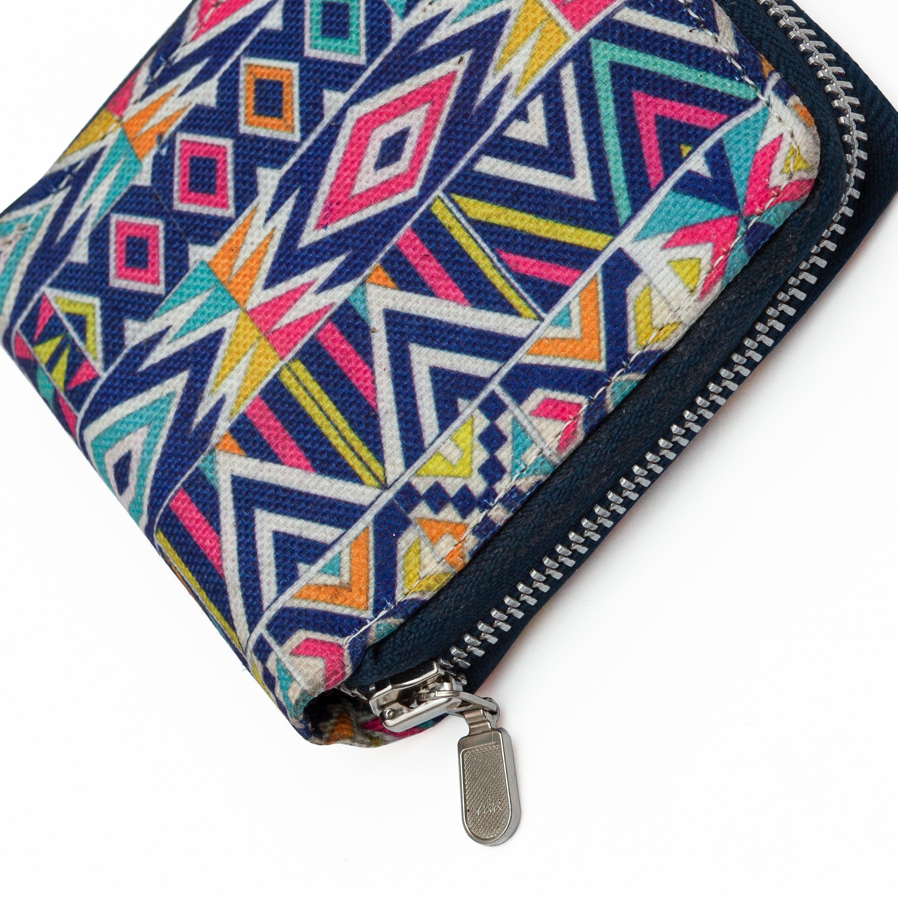 Mini Purple Wallet - Spirit Pakistan